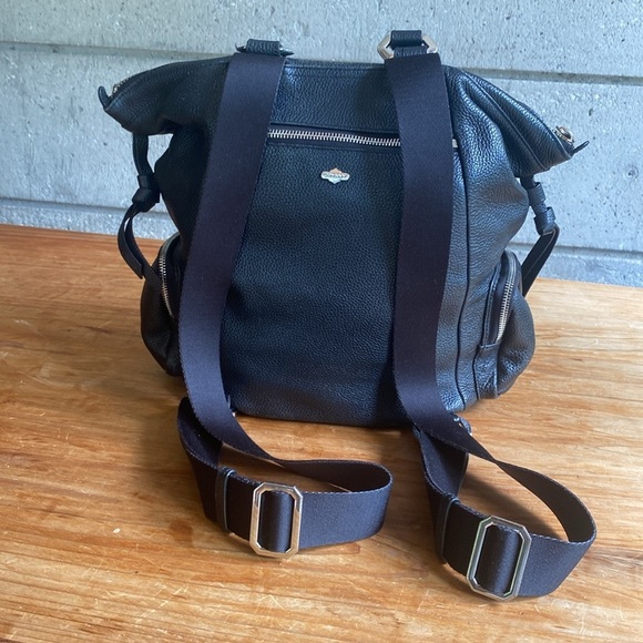 orYANY Pebbled Leather Backpack - Picture 4 of 14